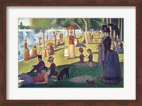 Sunday Afternoon on the Island of La Grande Jatte Fine Art Print