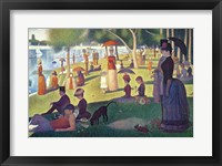 Sunday Afternoon on the Island of La Grande Jatte Fine Art Print