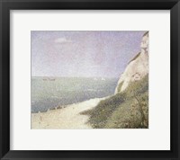 Beach at Bas Butin, Honfleur, 1886 Fine Art Print