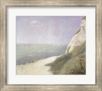 Beach at Bas Butin, Honfleur, 1886 Fine Art Print