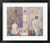 The Models, 1888 Fine Art Print