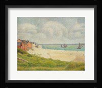 Le Crotoy looking Upstream, 1889 Fine Art Print