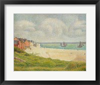 Le Crotoy looking Upstream, 1889 Fine Art Print