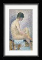 Model in Profile, 1886 Fine Art Print