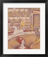 The Circus, 1891 Fine Art Print