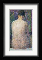 Model from the Back, 1886 Fine Art Print