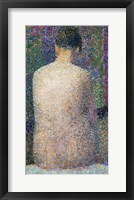 Model from the Back, 1886 Fine Art Print