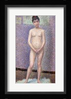 Model from the Front, 1886-7 Fine Art Print