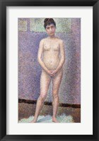 Model from the Front, 1886-7 Fine Art Print
