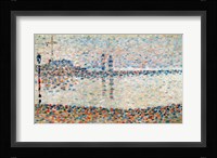 Study for 'The Channel at Gravelines, Evening', 1890 Fine Art Print