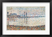 Study for 'The Channel at Gravelines, Evening', 1890 Fine Art Print