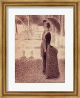 Study for Sunday Afternoon on the Island of La Grande Jatte Fine Art Print