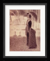 Study for Sunday Afternoon on the Island of La Grande Jatte Fine Art Print