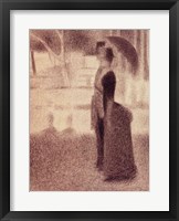 Study for Sunday Afternoon on the Island of La Grande Jatte Fine Art Print