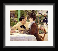The Garden of Pere Lathuille, 1879 Fine Art Print