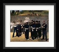 The Execution of the Emperor Maximilian Fine Art Print