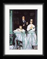 The Balcony Fine Art Print