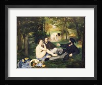 Dejeuner sur l'Herbe, 1863 Fine Art Print