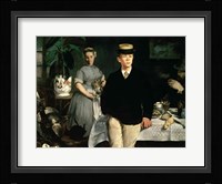 Luncheon in the Studio, 1868 Fine Art Print