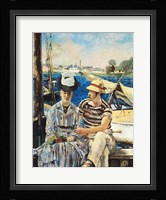 Argenteuil, 1874 Fine Art Print