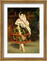 Lola de Valence, 1862 Fine Art Print