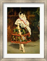 Lola de Valence, 1862 Fine Art Print