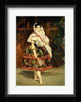 Lola de Valence, 1862 Fine Art Print
