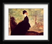 The Horsewoman, 1875 Fine Art Print