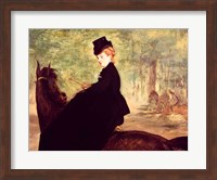 The Horsewoman, 1875 Fine Art Print