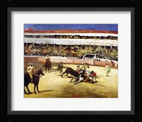 Bull Fight, 1865 Fine Art Print