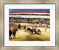 Bull Fight, 1865 Fine Art Print