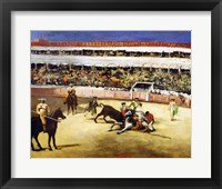 Bull Fight, 1865 Fine Art Print