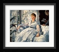 Reading, 1865 Fine Art Print