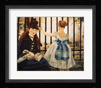 Gare St. Lazare Fine Art Print