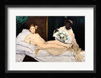 Olympia, 1863 Fine Art Print