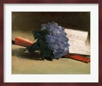 Bouquet of Violets, 1872 Fine Art Print