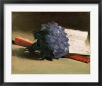 Bouquet of Violets, 1872 Fine Art Print