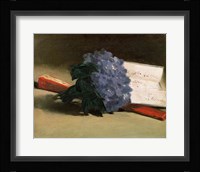 Bouquet of Violets, 1872 Fine Art Print