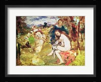 Study for 'The Surprised Nymph', 1860 Fine Art Print