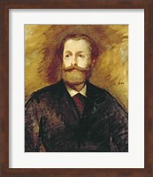 Portrait of Antonin Proust Fine Art Print
