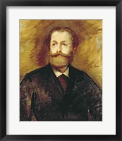 Portrait of Antonin Proust Fine Art Print