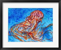 Abstract Jellyfish Fine Art Print