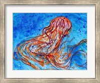 Abstract Jellyfish Fine Art Print