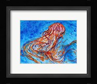 Abstract Jellyfish Fine Art Print