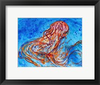 Abstract Jellyfish Fine Art Print