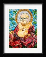Enlightened Buddha Fine Art Print