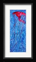 Jellyfish Framed Print