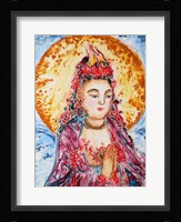 Praying Buddha Fine Art Print