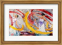 Ribbon Dancers Fine Art Print