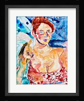 The Smoker Fine Art Print